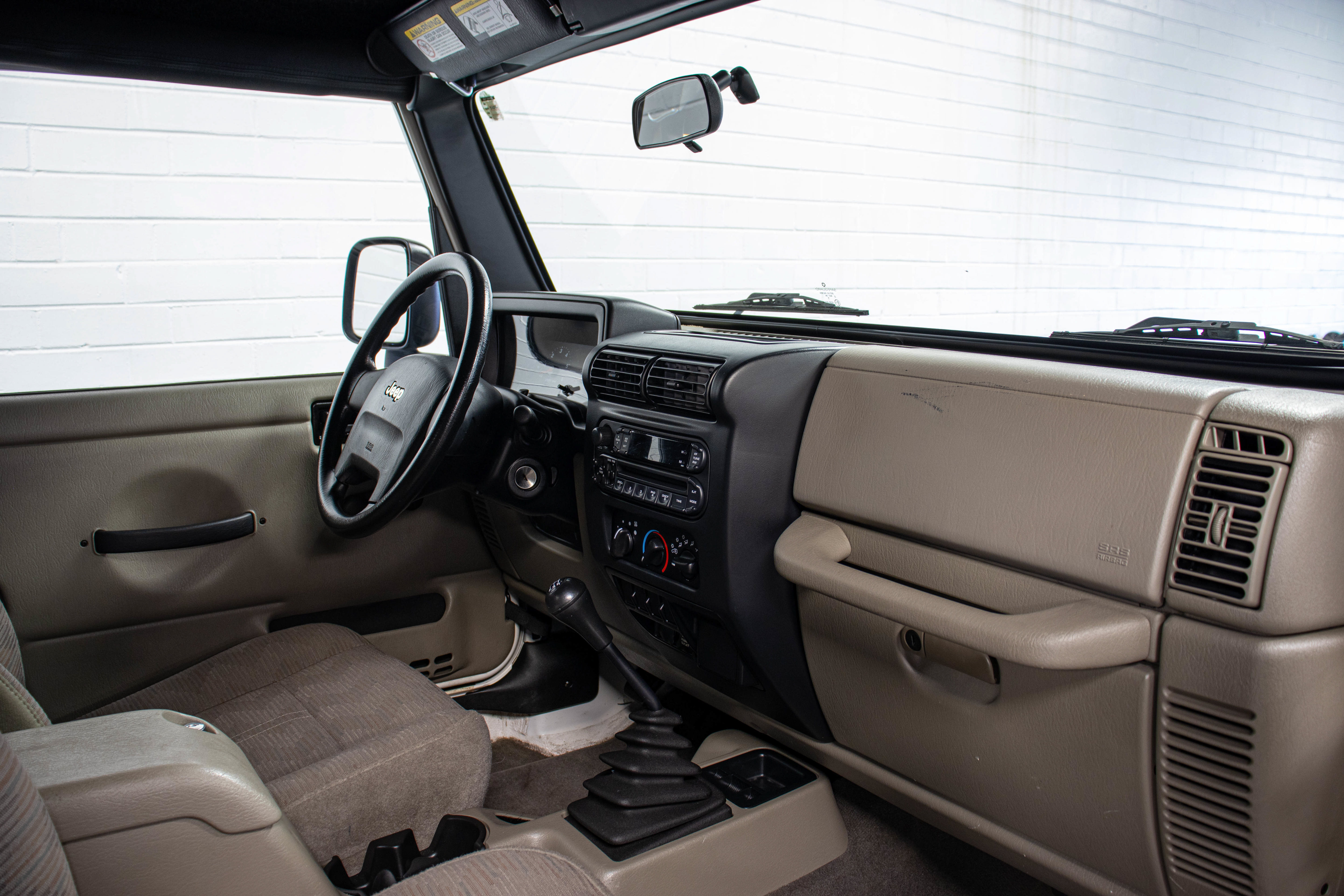 Used 2004 Jeep Wrangler X w/ Convenience Group AWD/4WD image 17