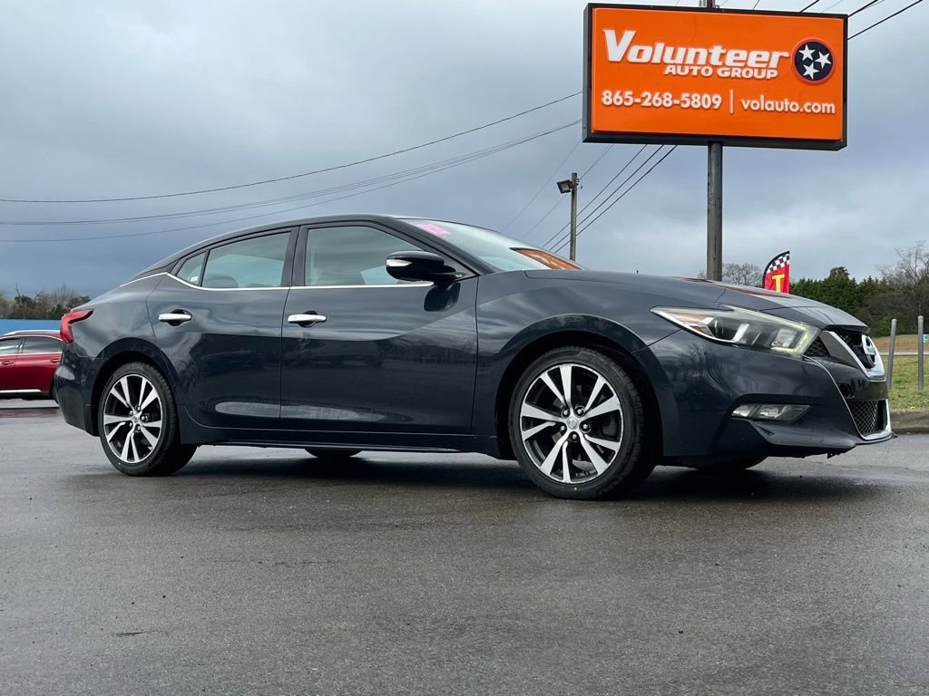 Used 2017 Nissan Maxima 3.5 SV