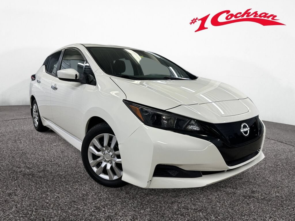 Used 2023 Nissan Leaf S FWD image 2