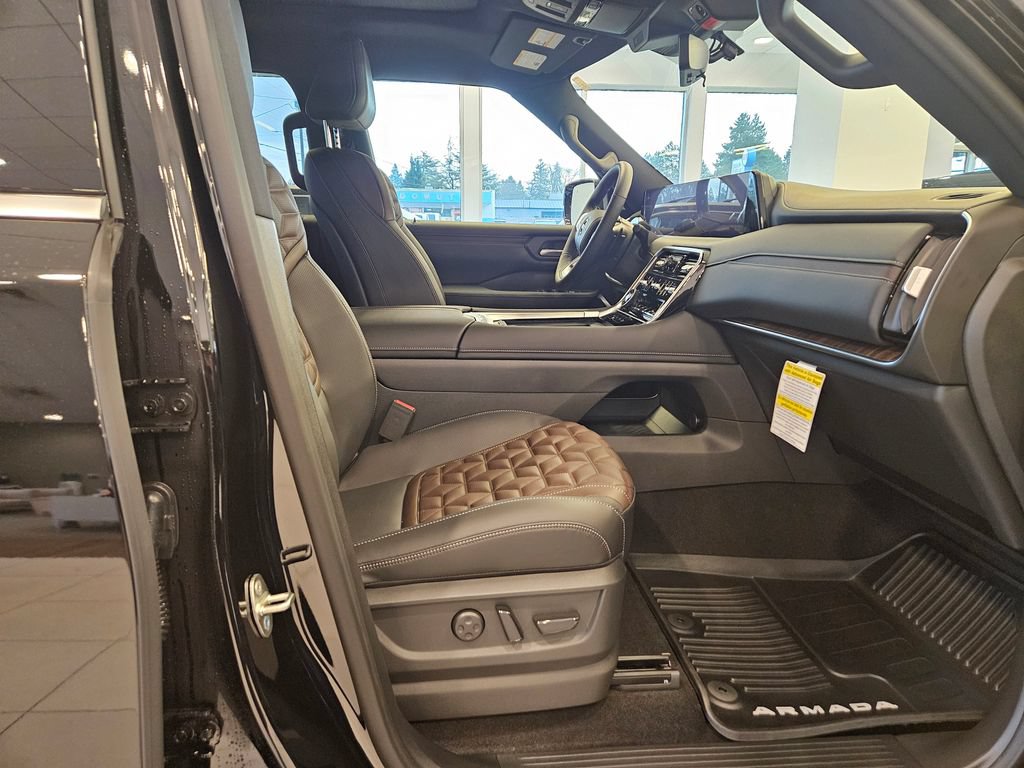 New 2026 Nissan Armada Platinum AWD/4WD image 25