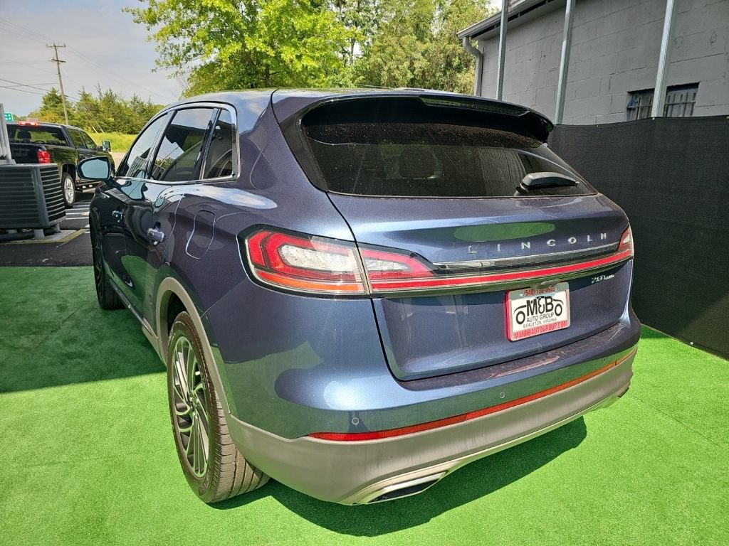 Used 2019 Lincoln Nautilus Reserve AWD/4WD image 7