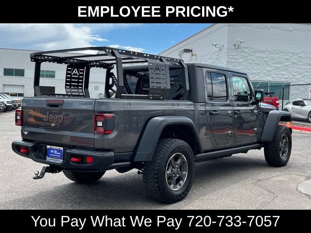 Used 2021 Jeep Gladiator Rubicon w/ LED Lighting Group AWD/4WD image 6