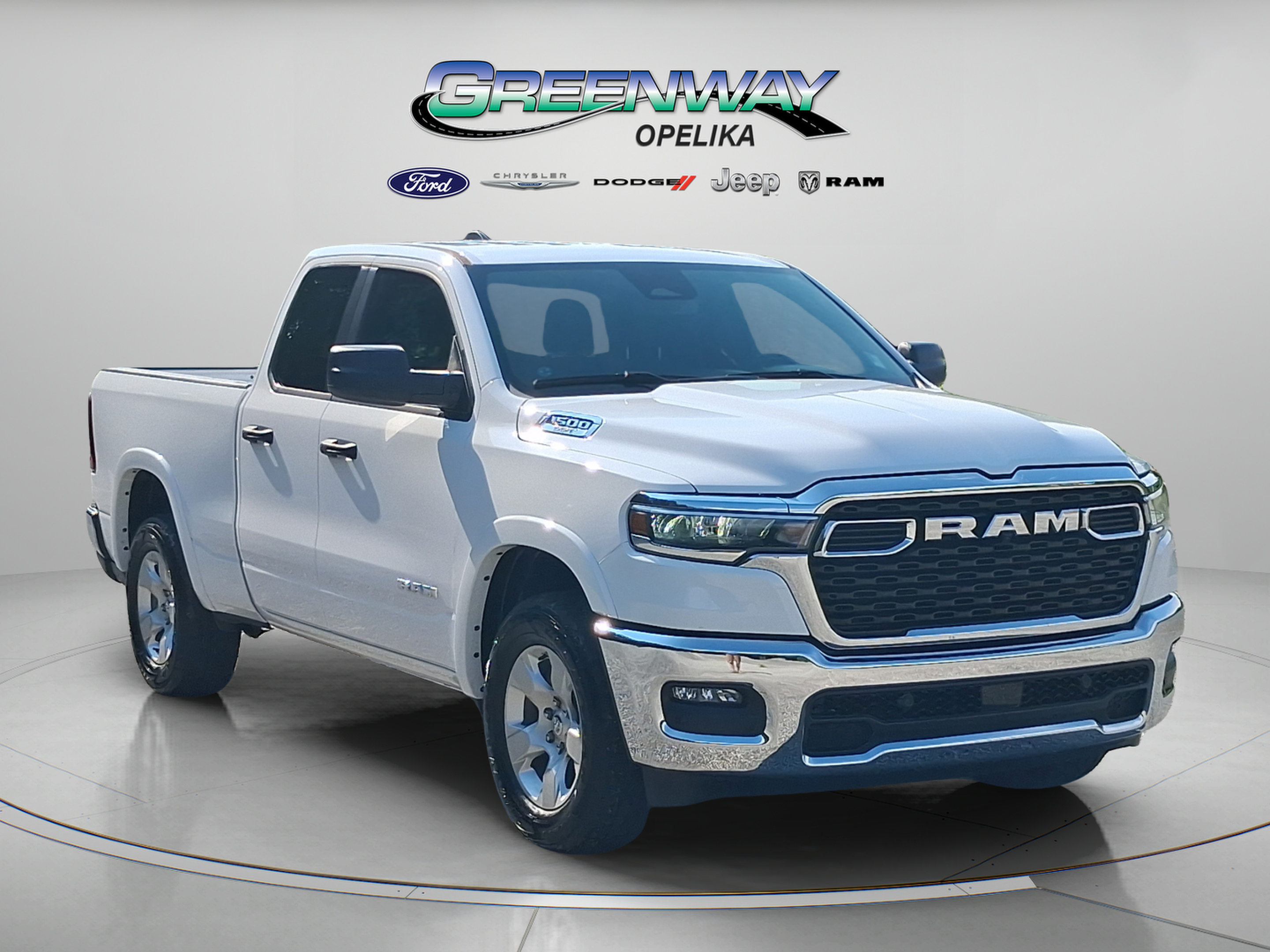 Used 2025 RAM 1500 Big Horn