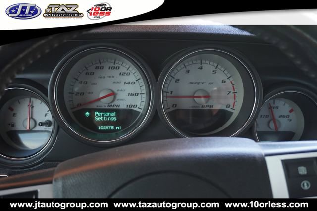 Used 2010 Dodge Challenger SRT8 w/ SRT Option Group II RWD image 19
