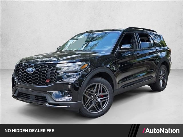 New 2026 Ford Explorer ST