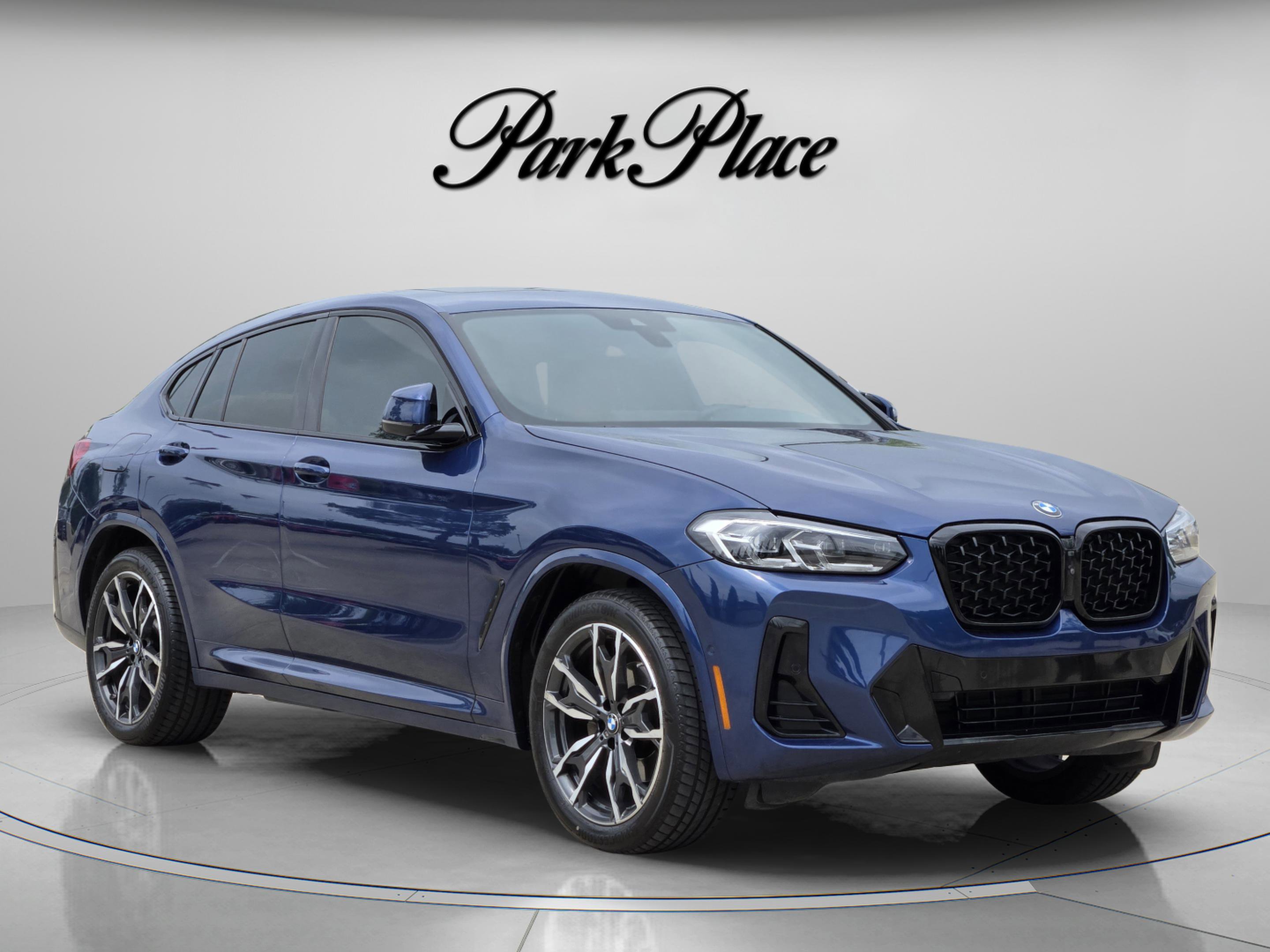 Used 2024 BMW X4 xDrive30i w/ M Sport Package AWD/4WD image 8