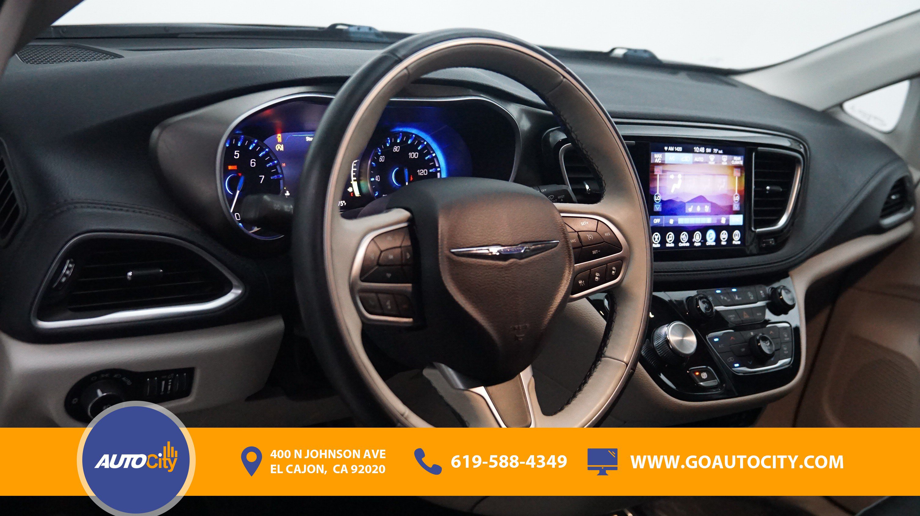 Used 2017 Chrysler Pacifica Limited w/ Advanced Safetytec Group FWD image 20