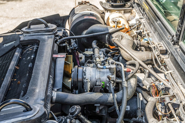 Used 1996 HUMMER H1 4-Door Open Top image 17