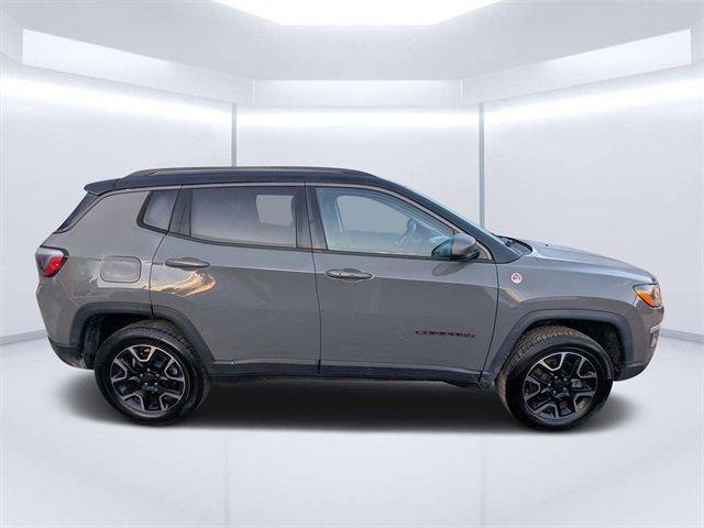 Used 2021 Jeep Compass Trailhawk image 2