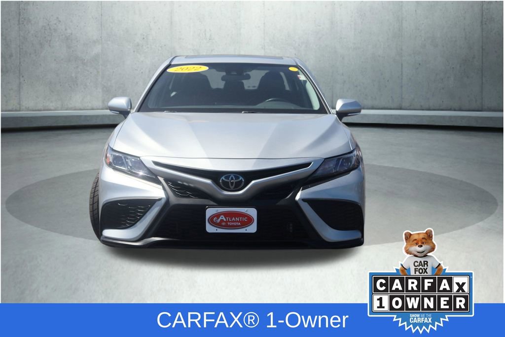 Used 2022 Toyota Camry SE w/ Cold Weather Package AWD/4WD image 2