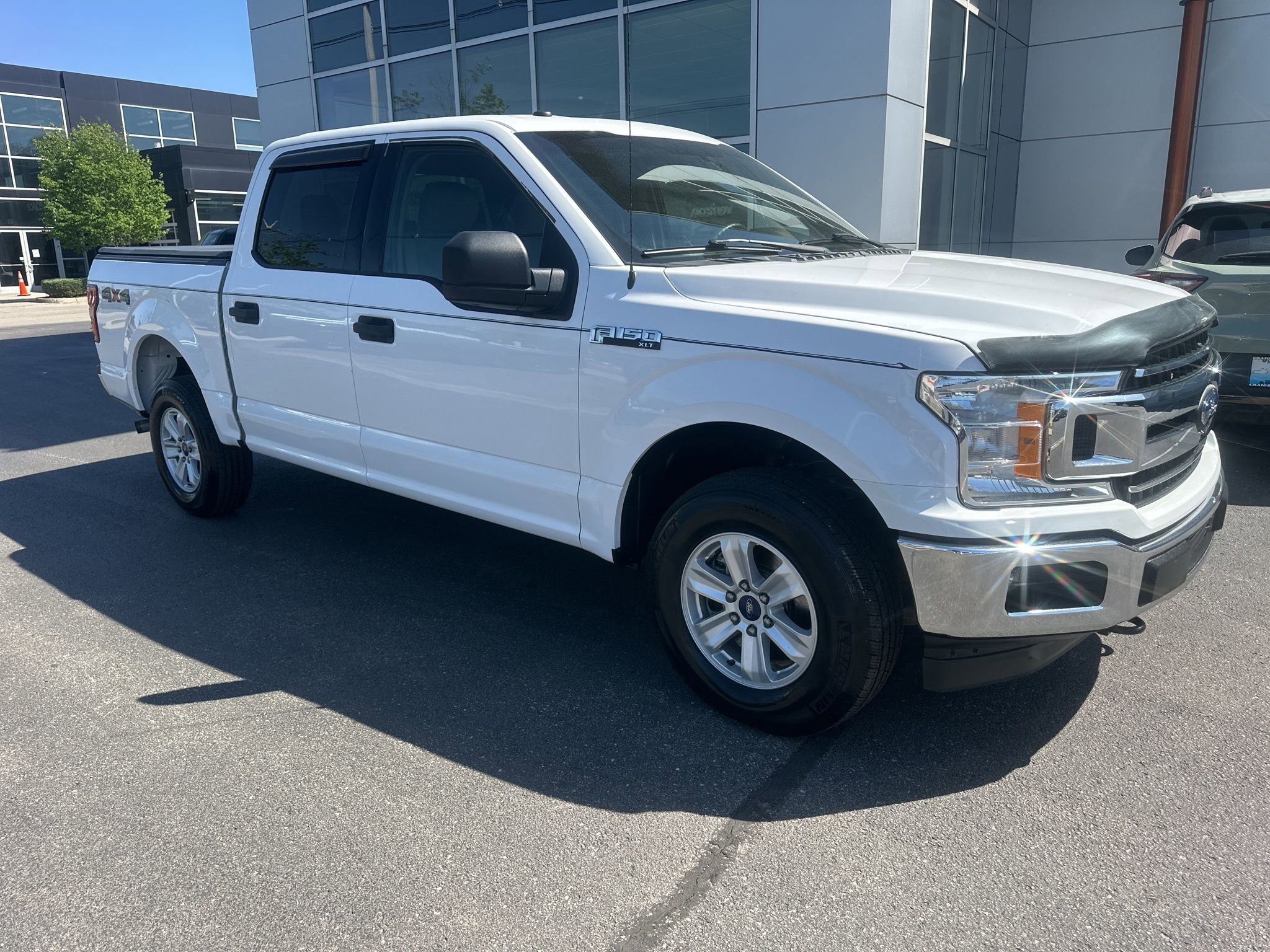 Used 2018 Ford F150 XLT AWD/4WD image 1