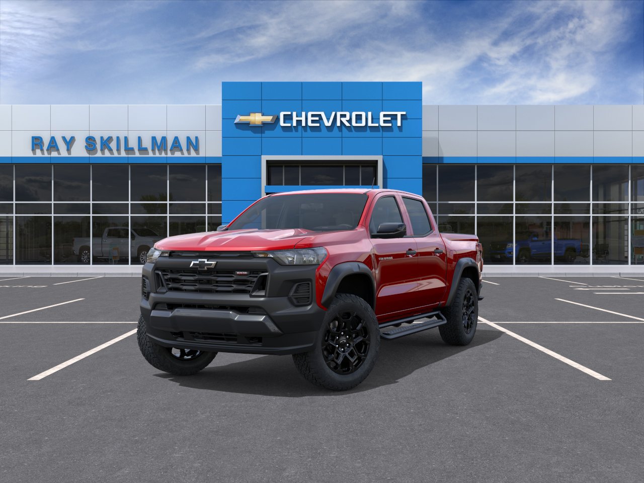 New 2026 Chevrolet Colorado Trail Boss AWD/4WD image 32