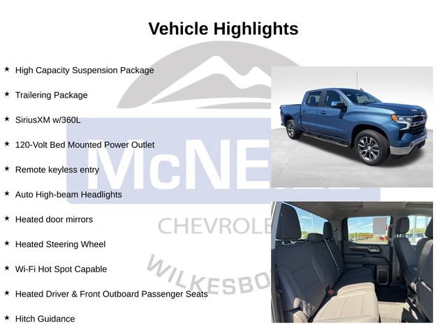 Used 2024 Chevrolet Silverado 1500 LT AWD/4WD image 10