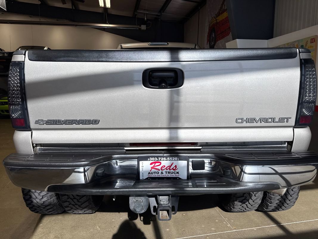Used 2002 Chevrolet Silverado 3500 LT w/ Off-Road Skid Plate Pkg image 83