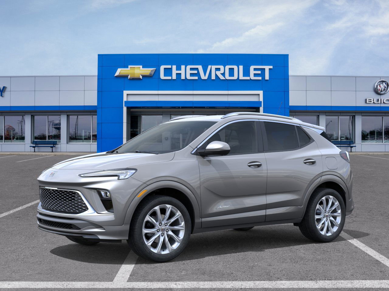 New 2026 Buick Encore GX Avenir w/ Avenir Technology Package image 2