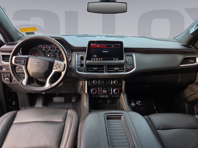 Used 2021 Chevrolet Tahoe Z71 w/ Luxury Package AWD/4WD image 12