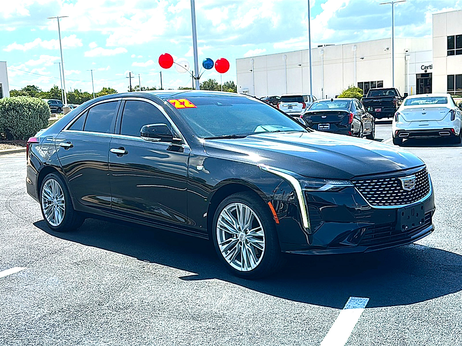 Used 2022 Cadillac CT4 Premium Luxury w/ Climate Package AWD/4WD image 10