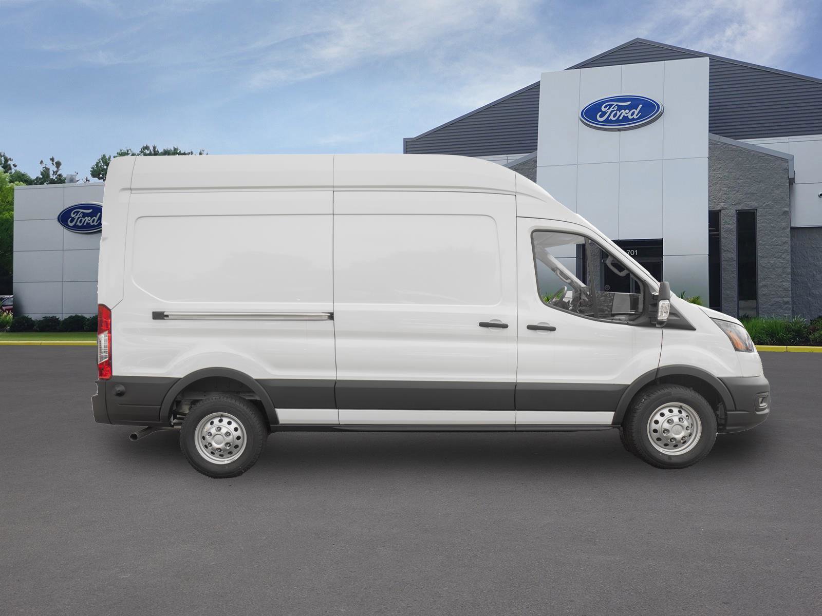 New 2024 Ford Transit 350 148 High Roof w/ Exterior Upgrade Package image 3