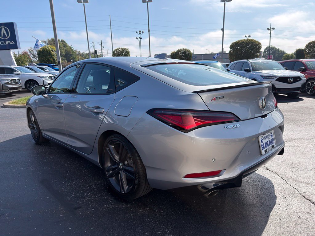 Certified 2023 Acura Integra A-Spec w/ Technology Package FWD image 3