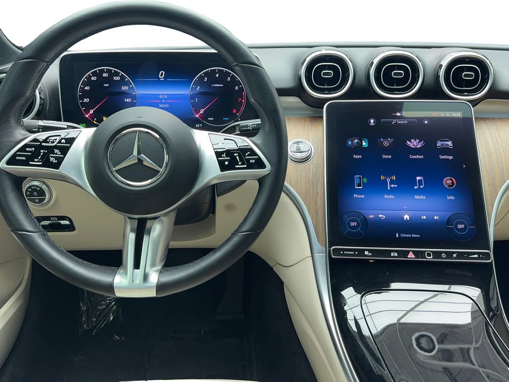 Used 2024 Mercedes-Benz C 300 Sedan image 17