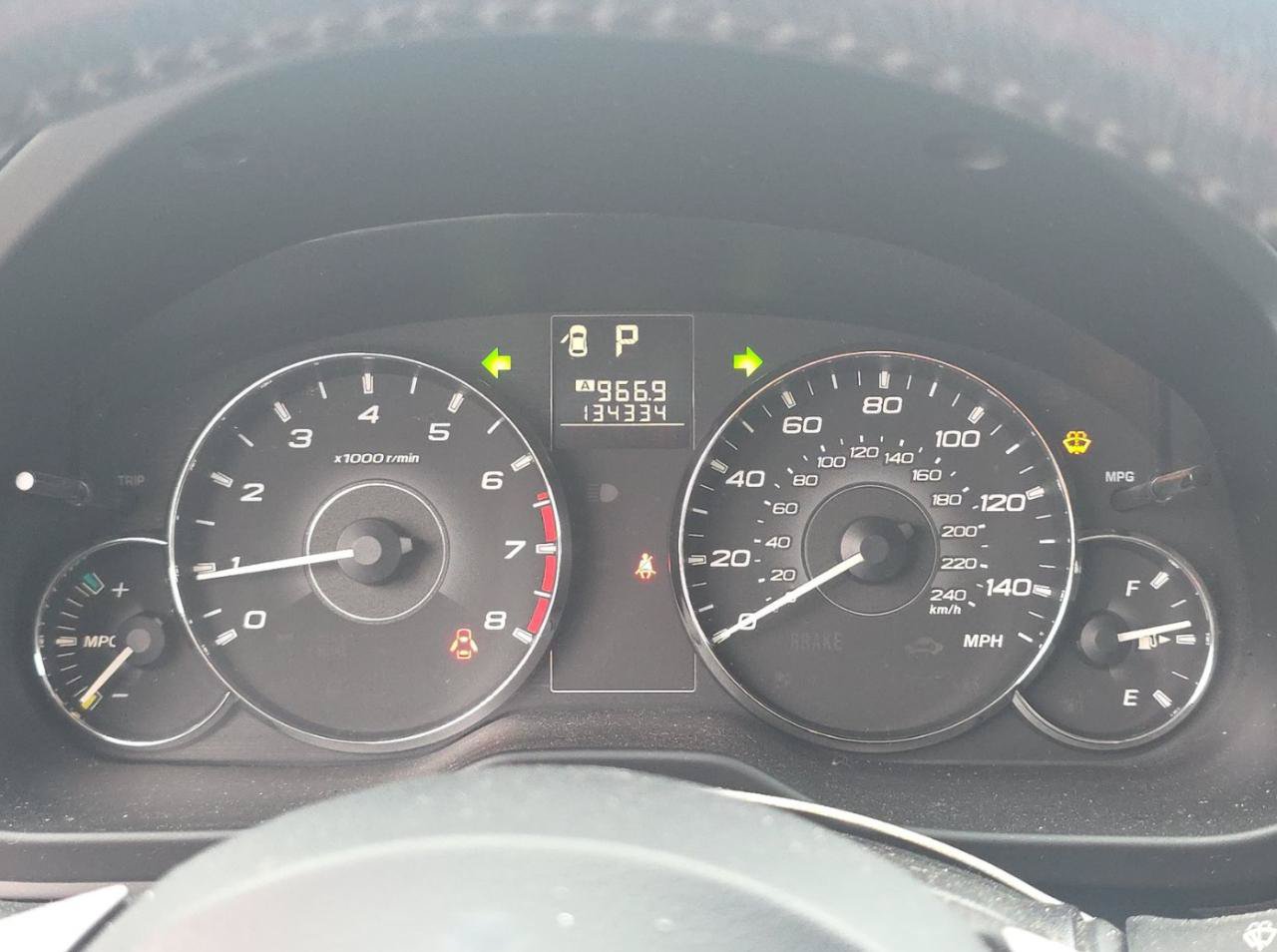 Used 2011 Subaru Outback 2.5i Premium AWD/4WD image 8
