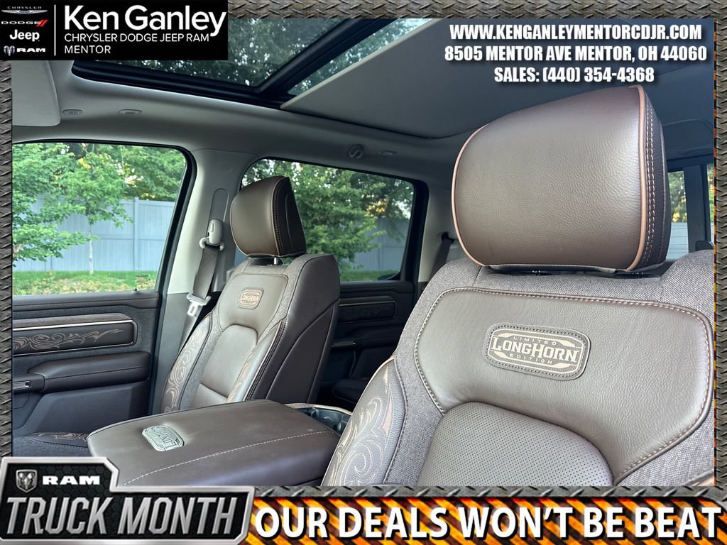 New 2026 RAM 1500 Limited w/ Bed Utility Group AWD/4WD image 21