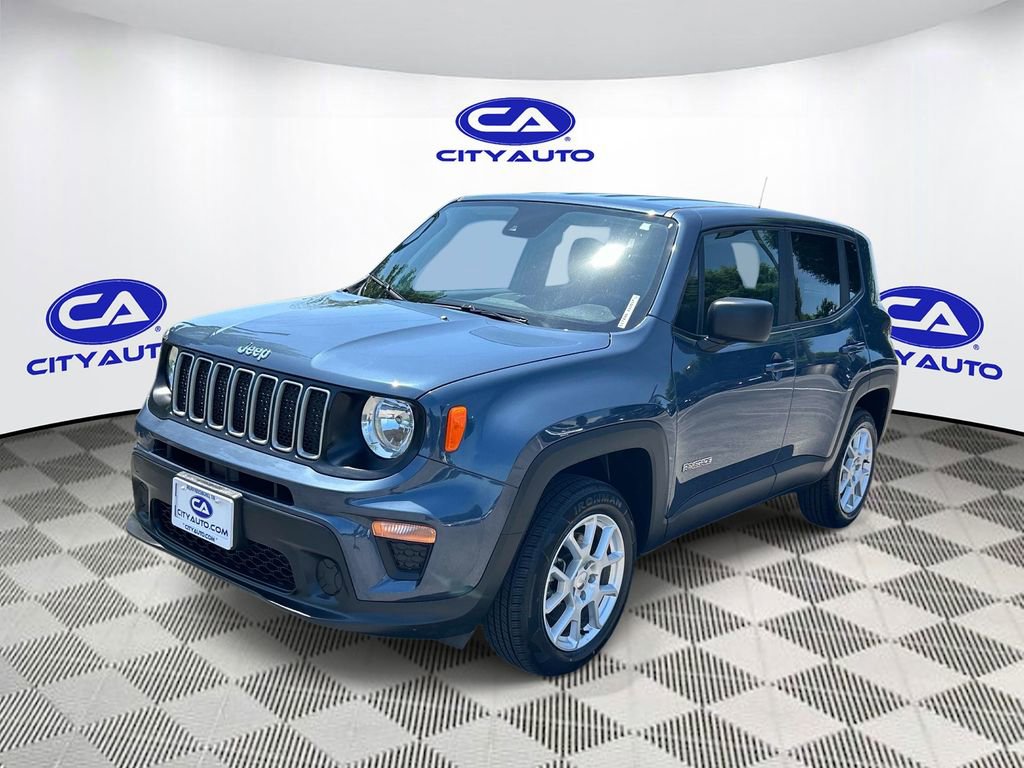 Used 2023 Jeep Renegade Latitude