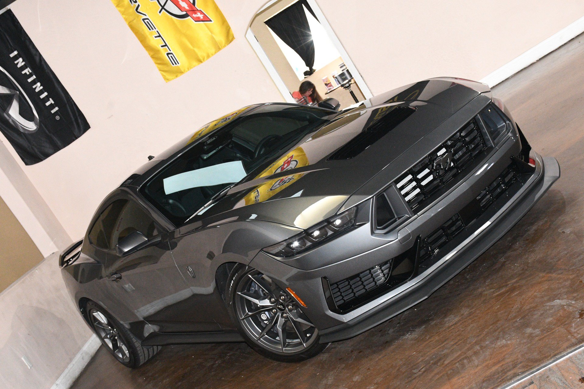 Used 2024 Ford Mustang Dark Horse RWD image 77