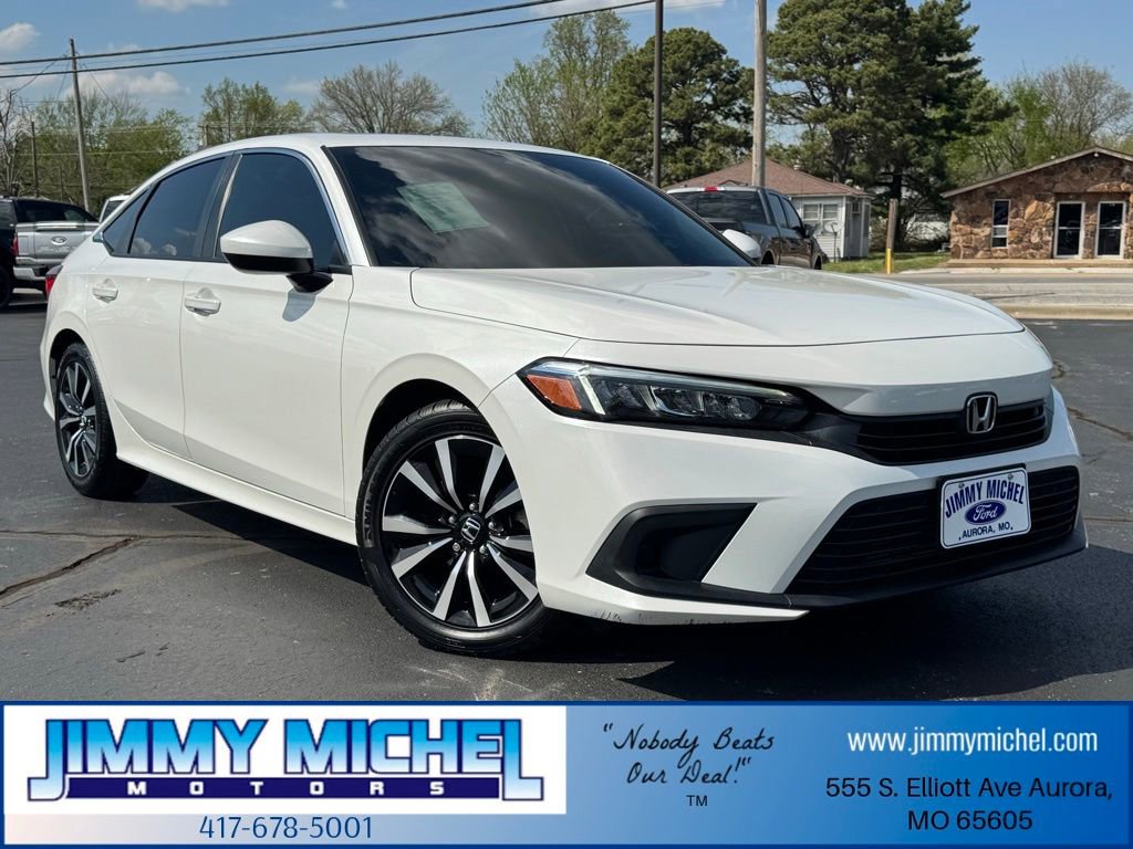 Used 2022 Honda Civic EX image 1