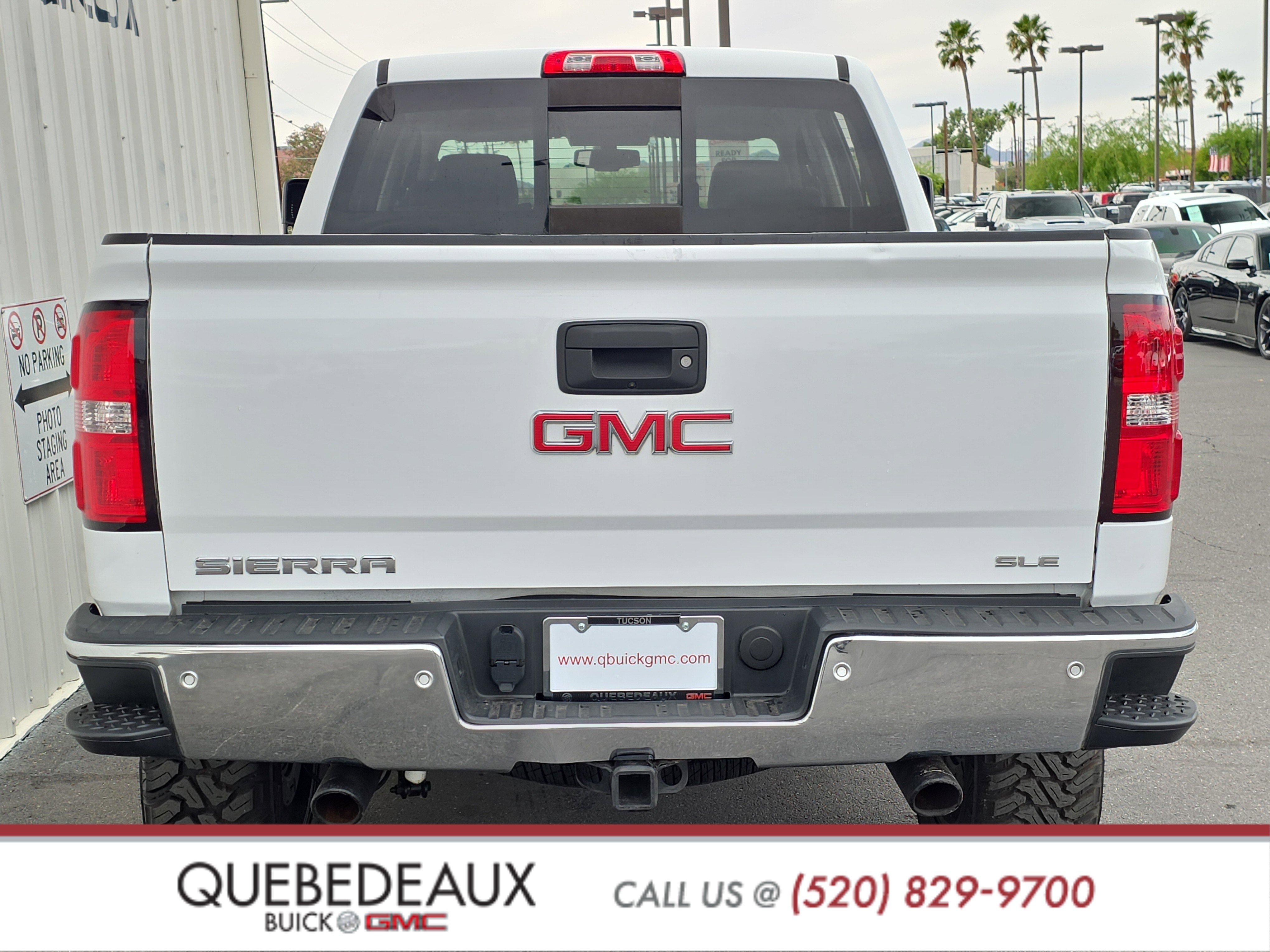 Used 2018 GMC Sierra 1500 SLE w/ SLE Value Package AWD/4WD image 7