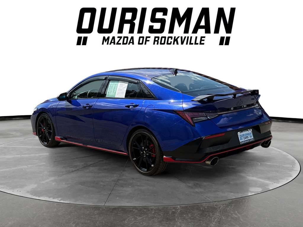 Used 2024 Hyundai Elantra N FWD image 4