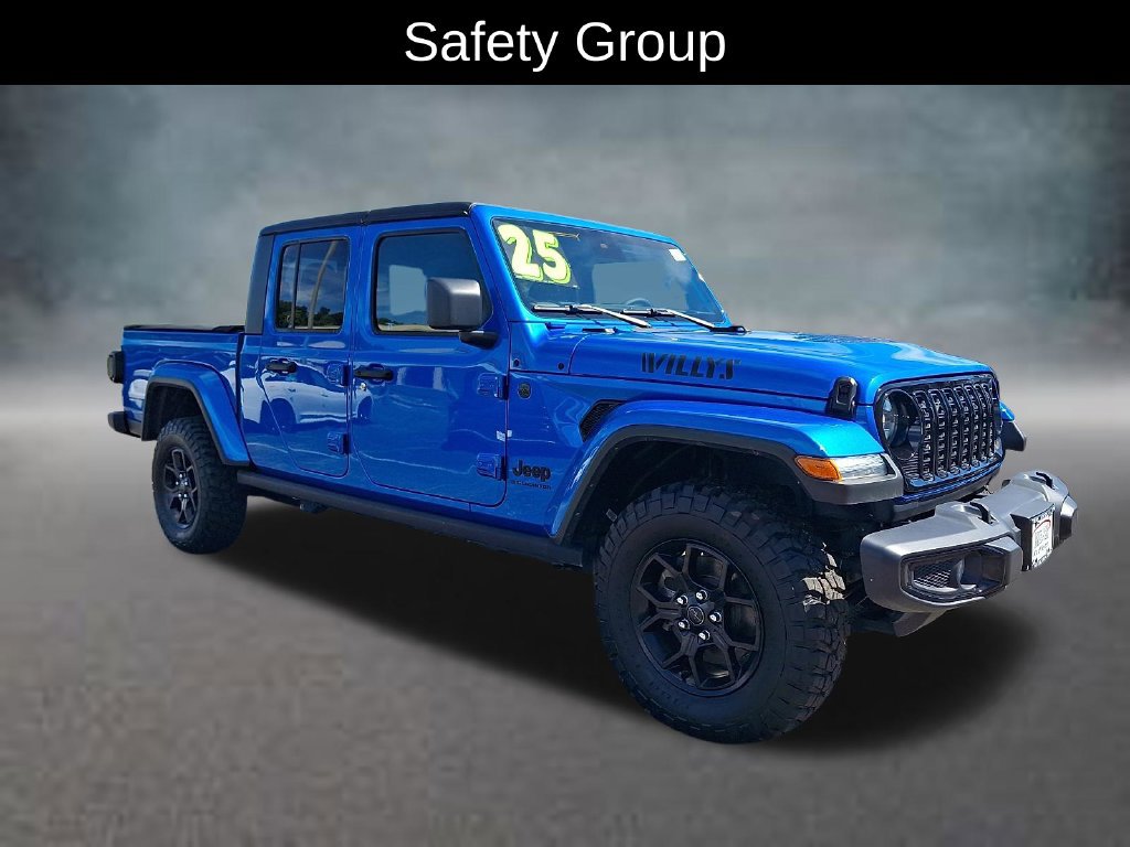 Used 2025 Jeep Gladiator Sport AWD/4WD image 4