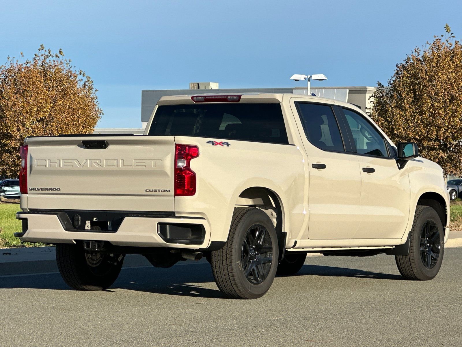 New 2026 Chevrolet Silverado 1500 Custom w/ LPO, Dark Essentials Package image 4