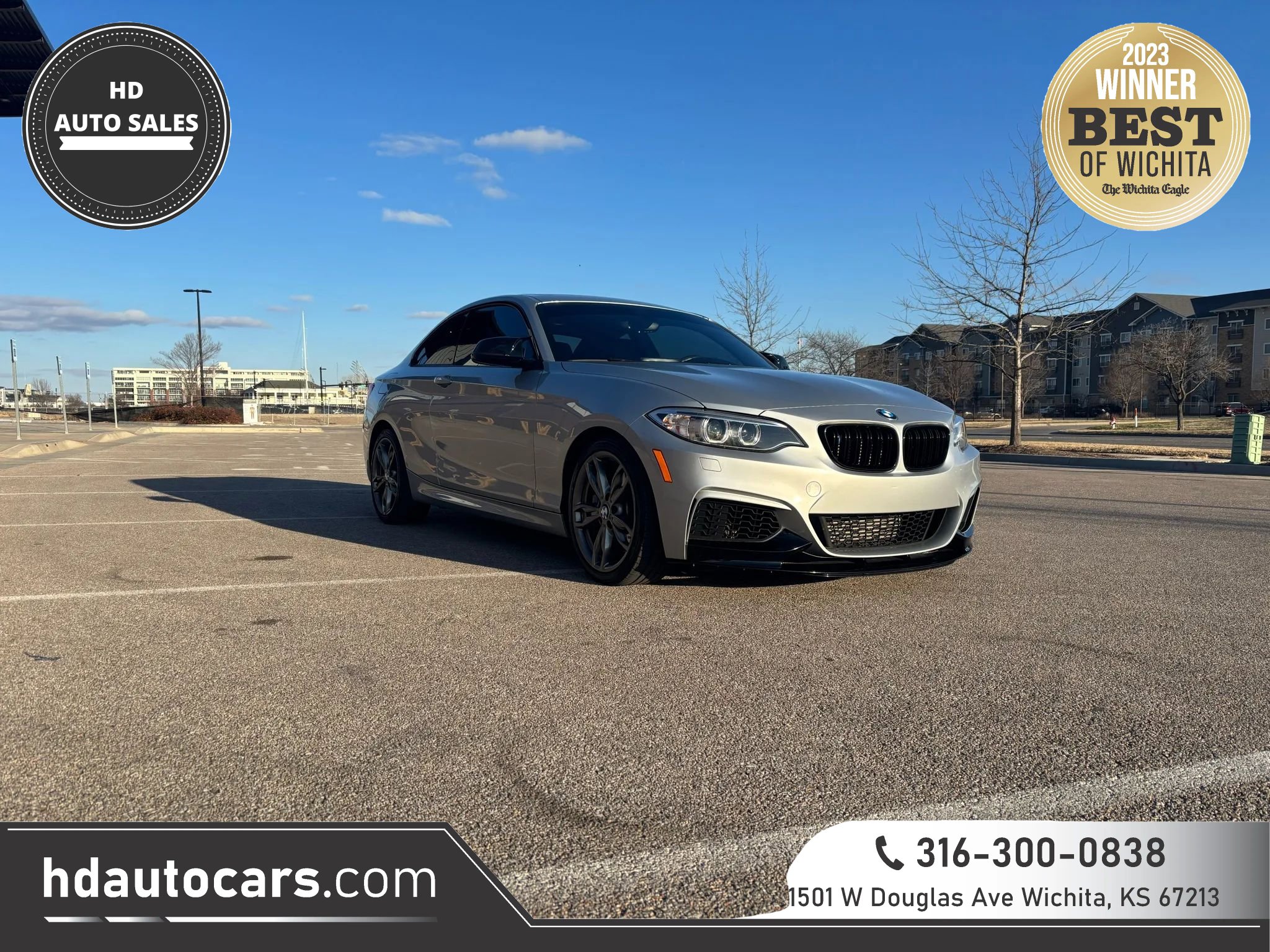 Used 2016 BMW M235i xDrive Coupe