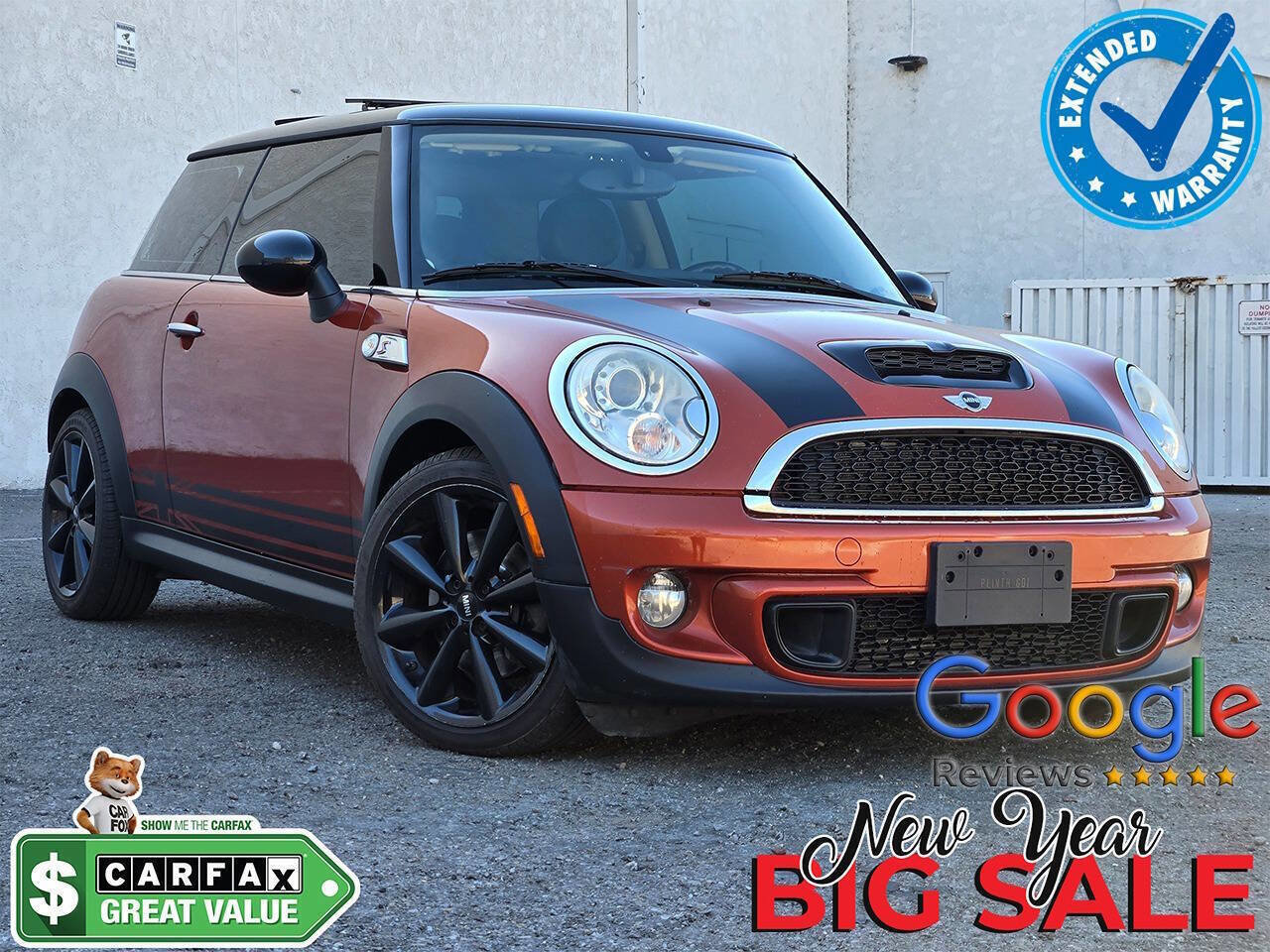 Used 2011 MINI Cooper S