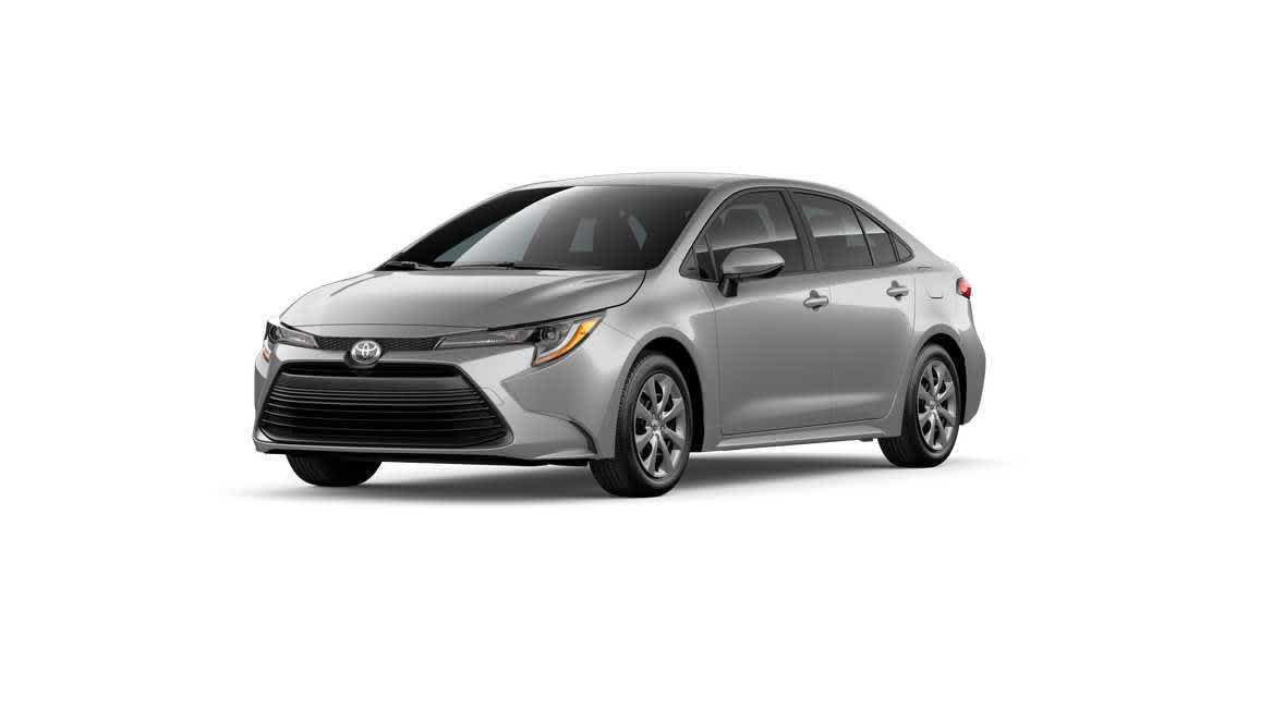 New 2027 Toyota Corolla LE w/ LE Premium Package