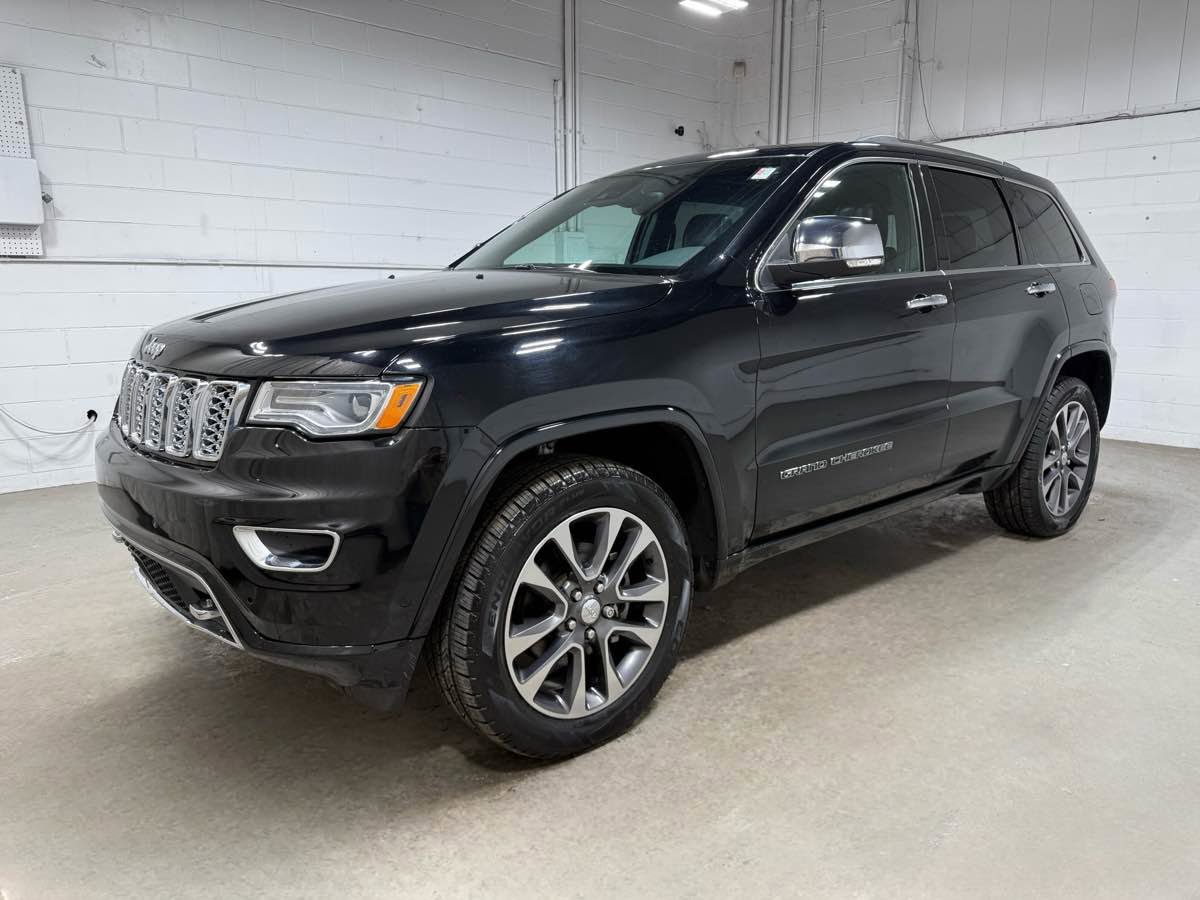 Used 2018 Jeep Grand Cherokee Overland image 1