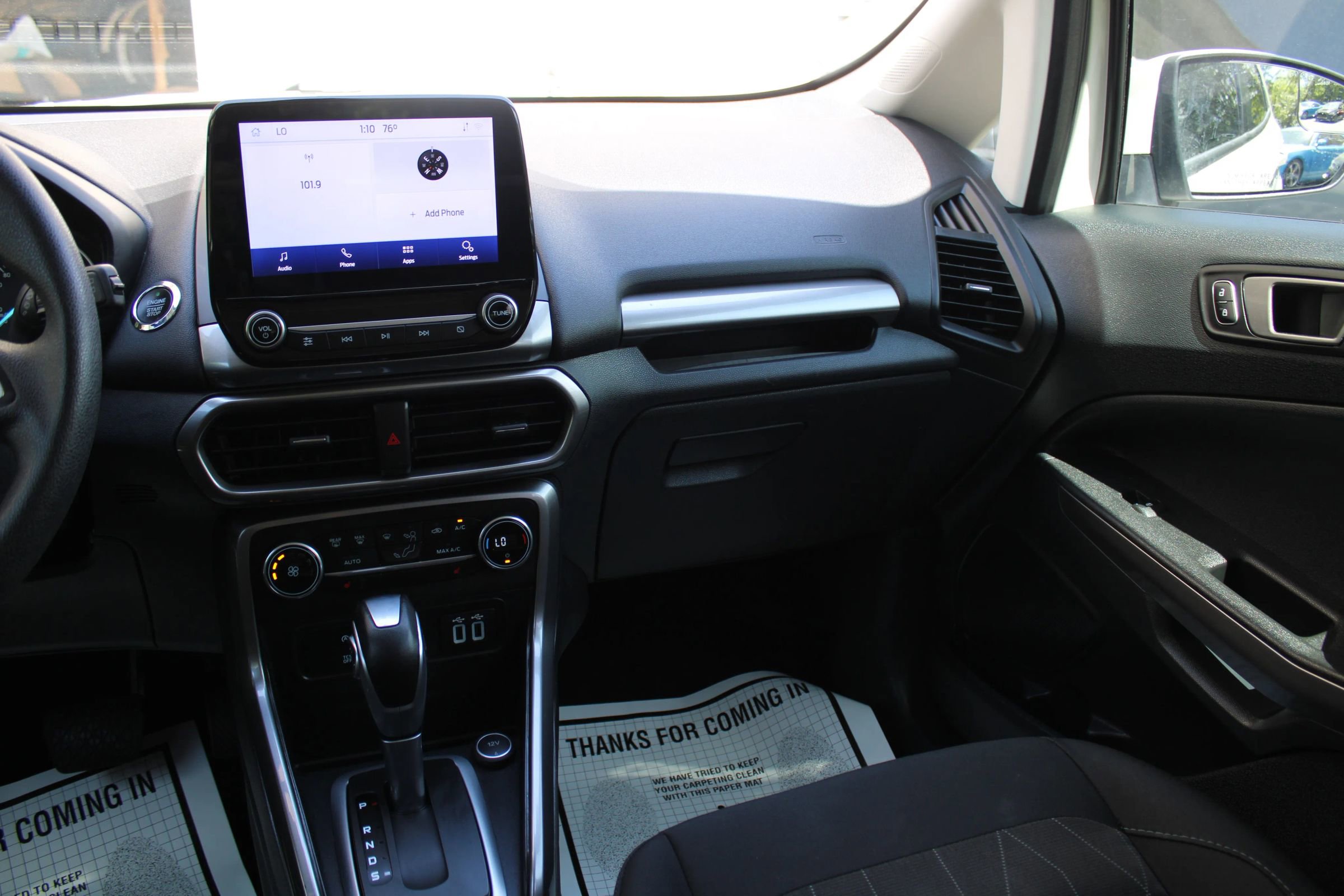 Used 2021 Ford EcoSport SE w/ Interior Protection Package image 17