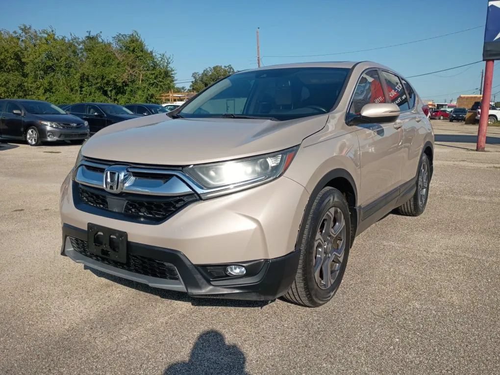 Used 2018 Honda CR-V EX-L