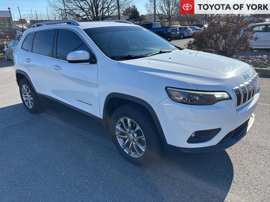 Used 2019 Jeep Cherokee Latitude Plus image 1