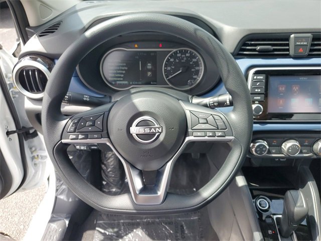 New 2025 Nissan Versa SV w/ Trunk Package image 12