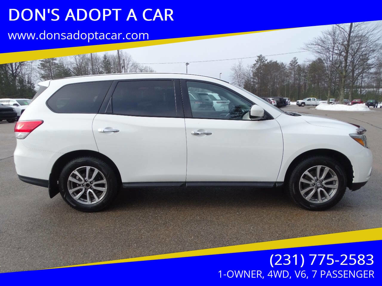 Used 2013 Nissan Pathfinder S image 1