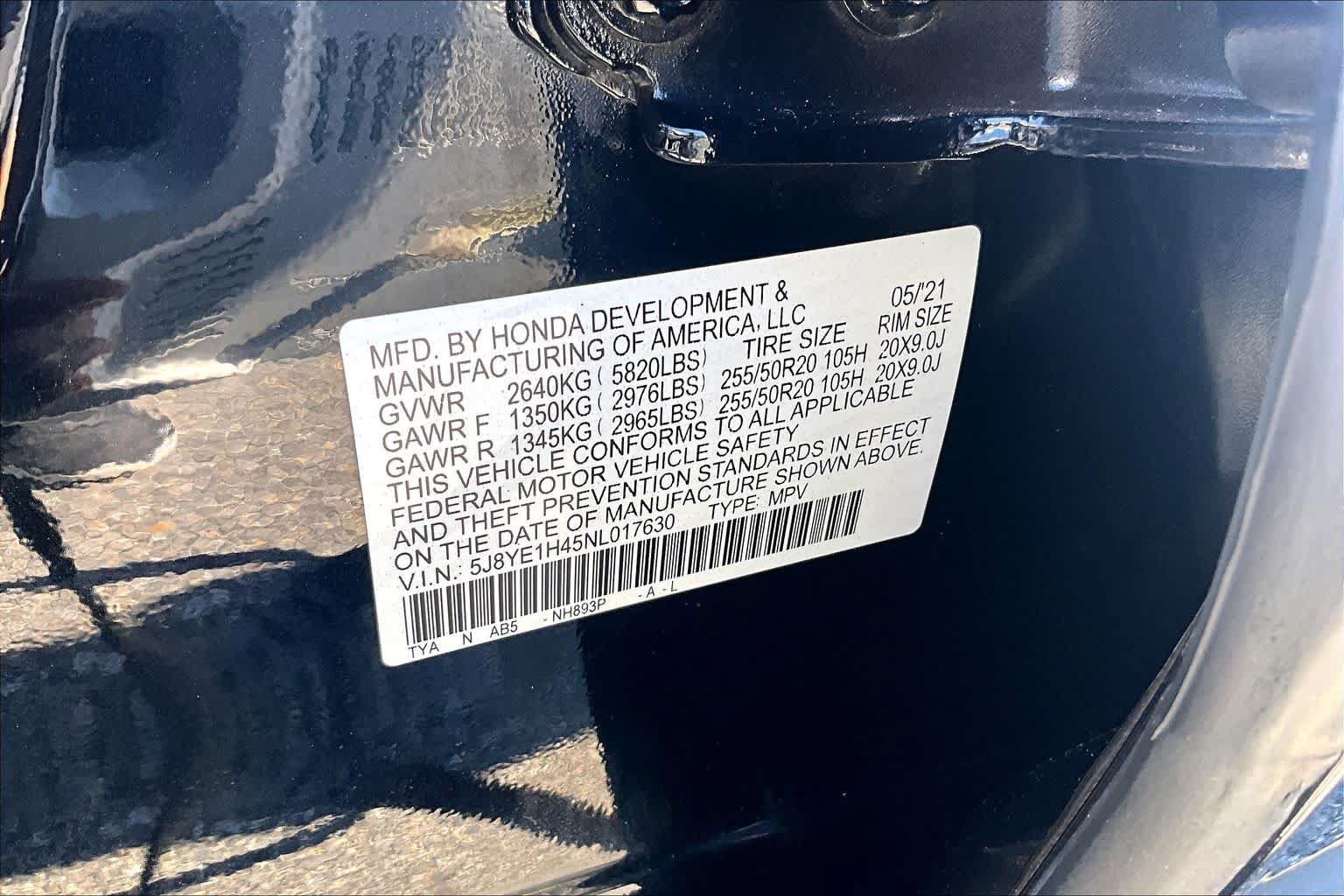 Used 2022 Acura MDX SH-AWD w/ Technology Package image 37