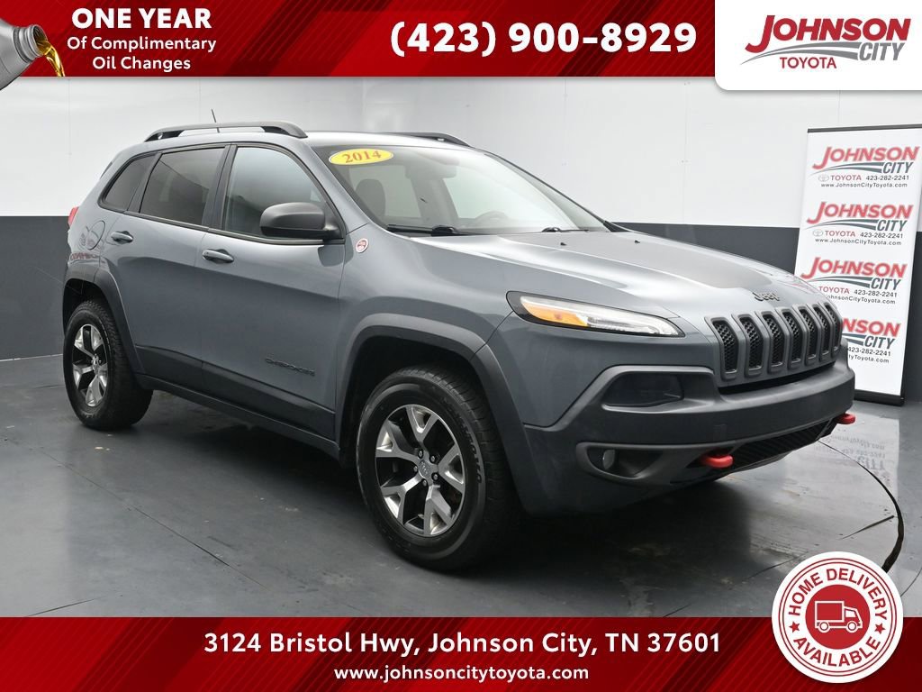 Used 2014 Jeep Cherokee Trailhawk w/ Comfort/Convenience Group