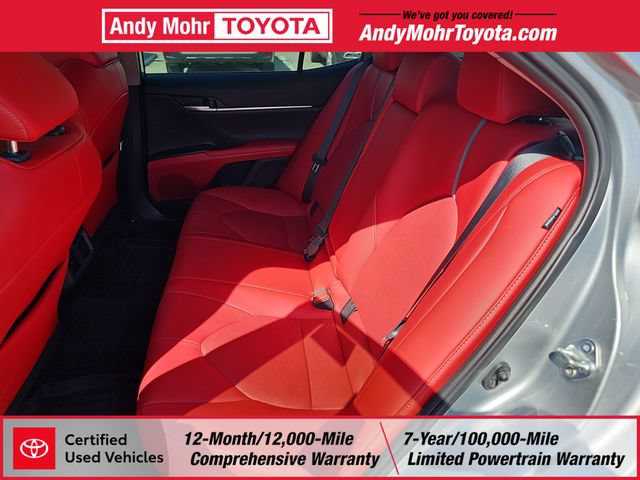 Certified 2023 Toyota Camry XSE FWD image 11
