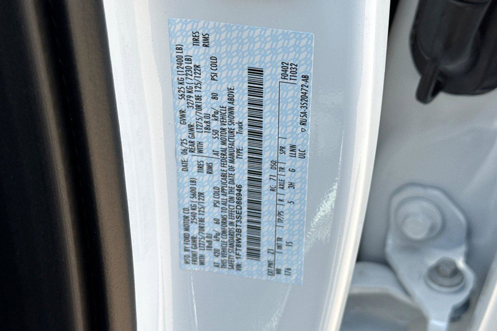 New 2025 Ford F350 XL w/ STX Appearance Package image 20