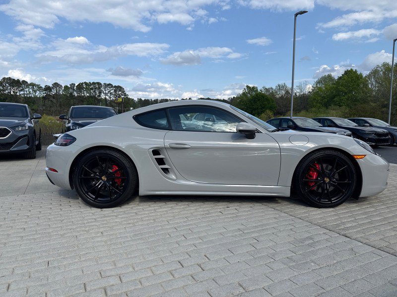Used 2025 Porsche 718 Cayman S image 6