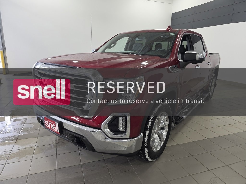 Used 2022 GMC Sierra 1500 SLT w/ SLT Premium Package