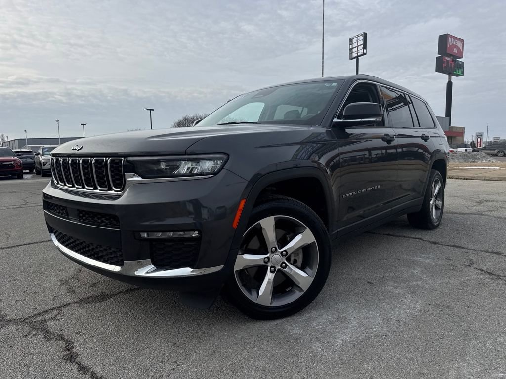 Used 2021 Jeep Grand Cherokee L Limited image 1