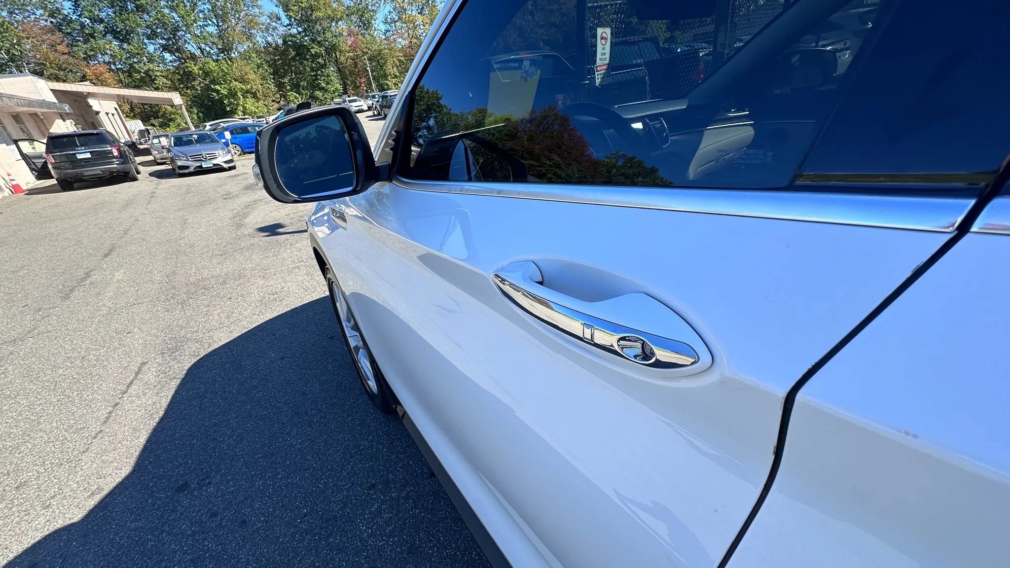 Used 2019 INFINITI QX50 Pure AWD/4WD image 9